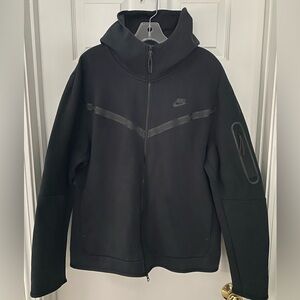 Nike Tech Full-Zip Hoodie - Men’s XL